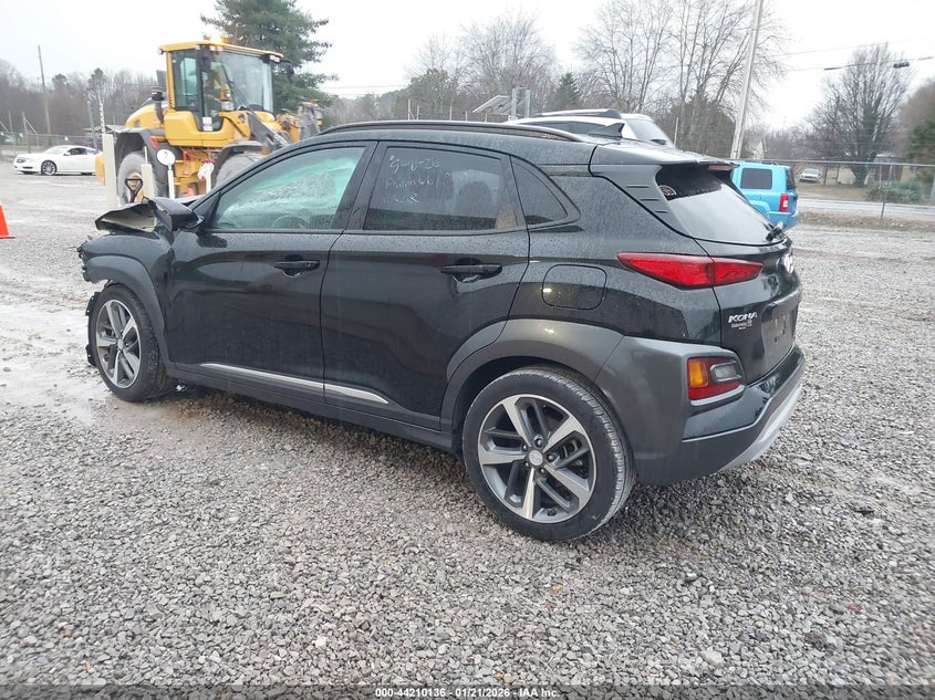 2020 Hyundai Kona Limited