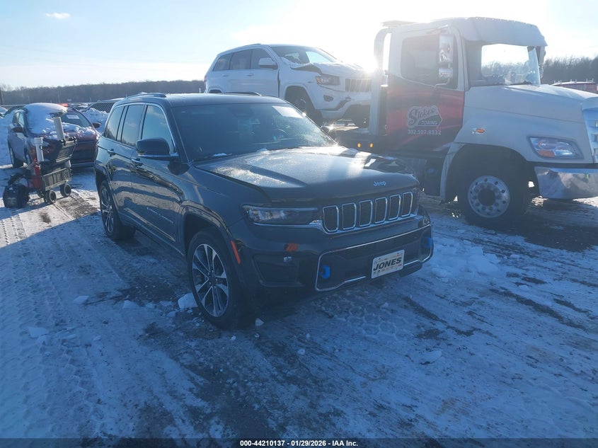 2023 Jeep Grand Cherokee 4Xe Overland