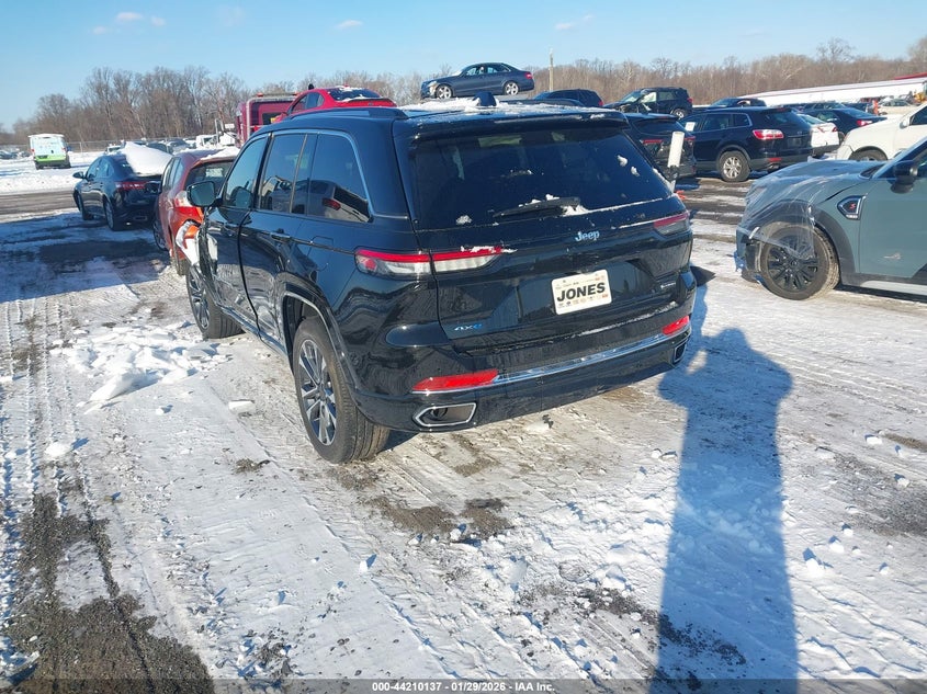 2023 Jeep Grand Cherokee 4Xe Overland
