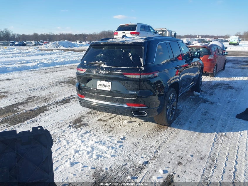 2023 Jeep Grand Cherokee 4Xe Overland