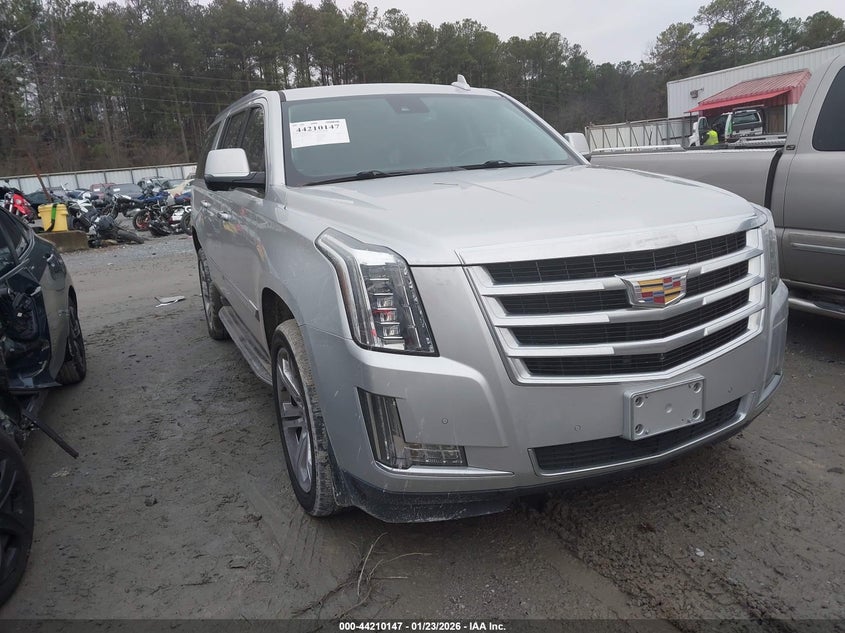 2016 Cadillac Escalade Esv Luxury Collection