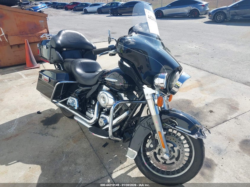 1HD1KEM14DB635729 2013 Harley-Davidson Flhtk Electra Glide Ultra Ltd auction photo 1