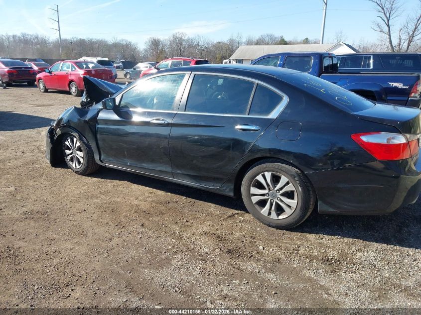 2014 Honda Accord Lx