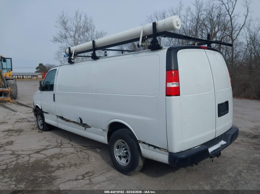 Vin: 1gcwgbfp2m1239037, lot: 44706182, chevrolet express cargo rwd 2500 extended wheelbase wt 20213