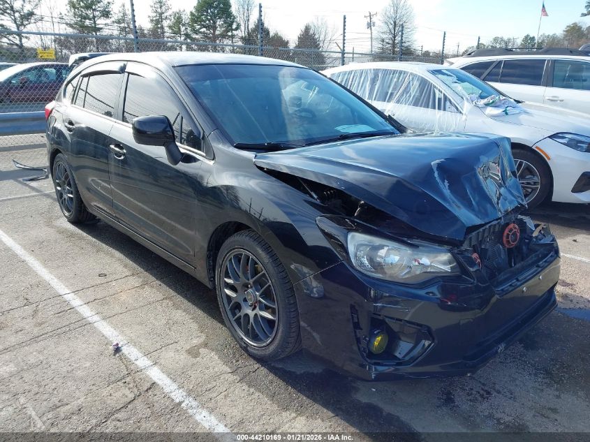 2014 Subaru Impreza 2.0I Premium