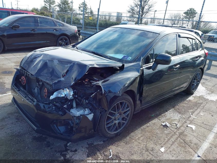 2014 Subaru Impreza 2.0I Premium