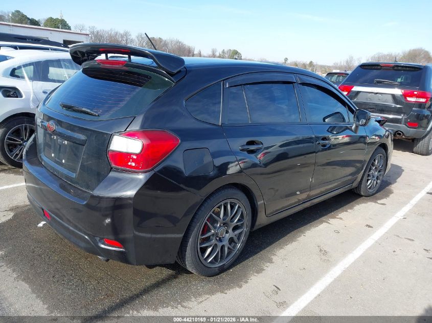 2014 Subaru Impreza 2.0I Premium