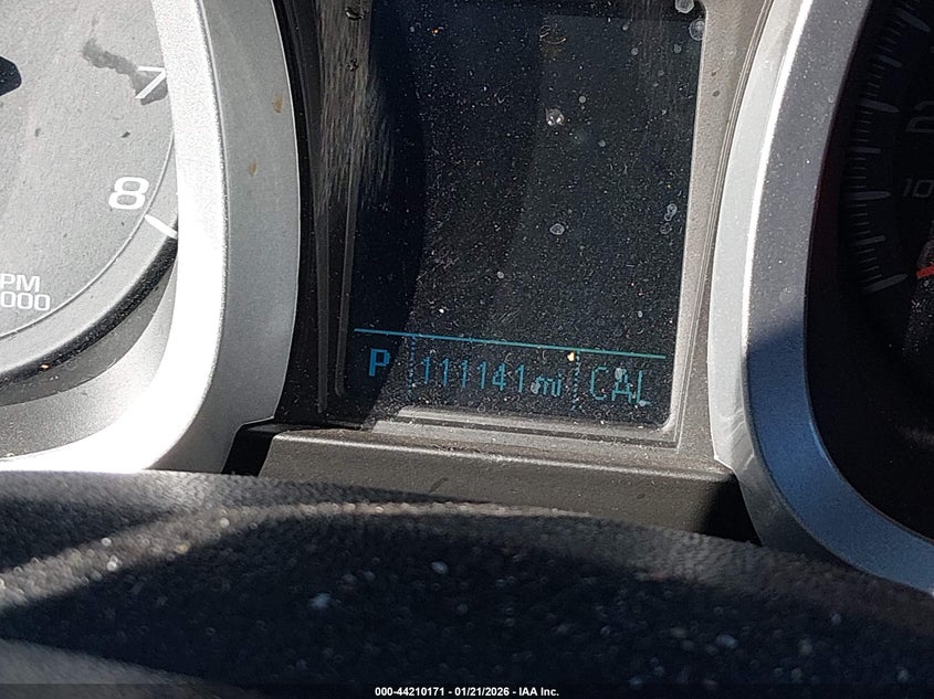 2015 Chevrolet Equinox 1Lt VIN: 2GNFLFEK9F6162246 Lot: 44210171