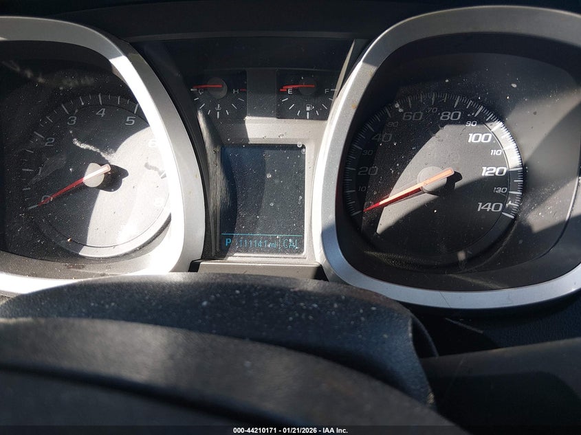 2015 Chevrolet Equinox 1Lt VIN: 2GNFLFEK9F6162246 Lot: 44210171