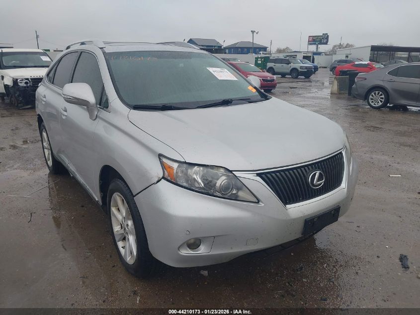 2011 Lexus RX 350