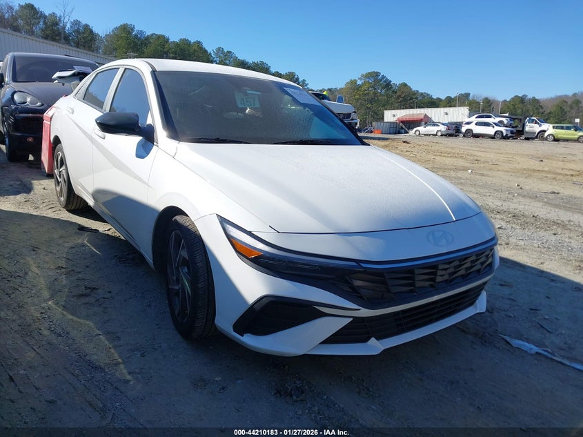 2025 Hyundai Elantra Sel Sport
