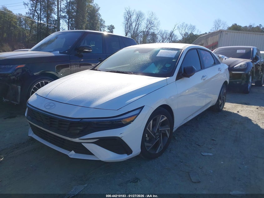 2025 Hyundai Elantra Sel Sport