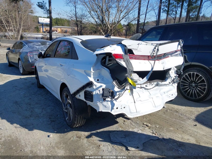 2025 Hyundai Elantra Sel Sport