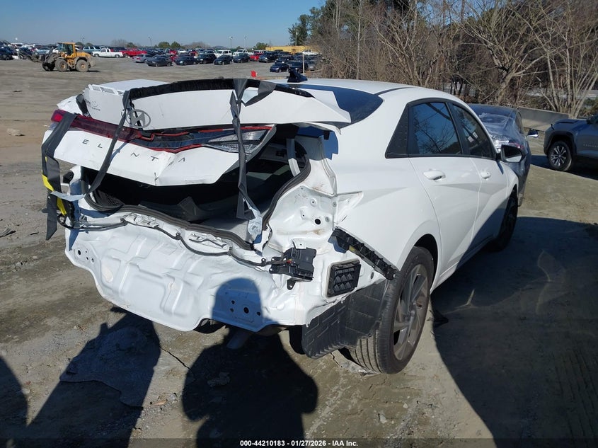 2025 Hyundai Elantra Sel Sport