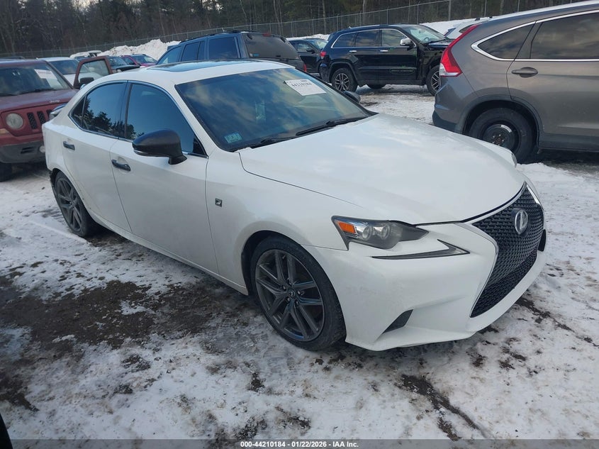 2016 Lexus Is 300