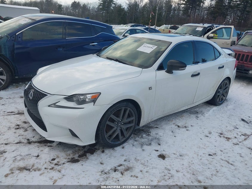 2016 Lexus Is 300