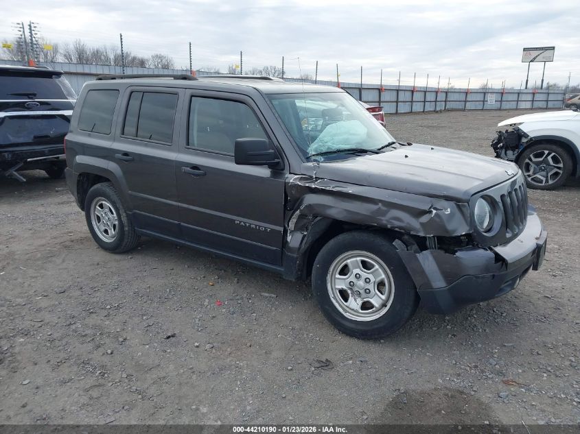 2015 Jeep Patriot Sport