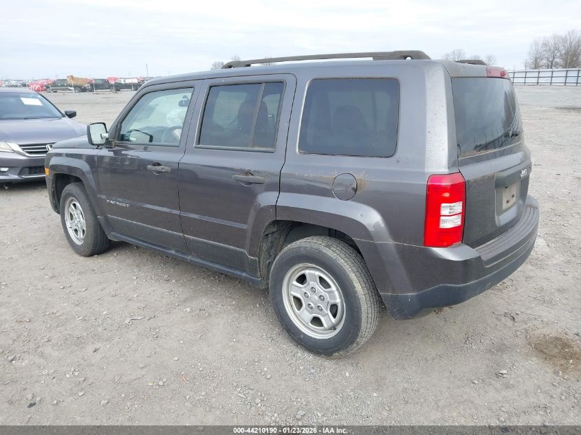 2015 Jeep Patriot Sport