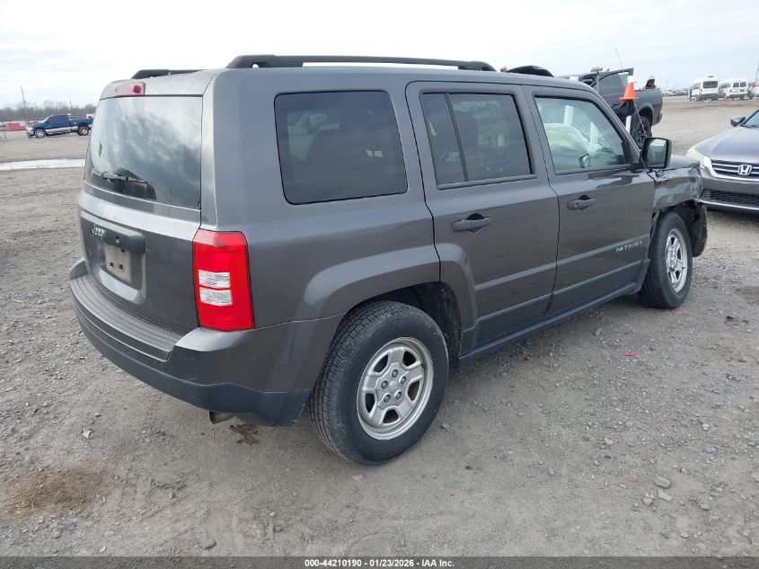 2015 Jeep Patriot Sport