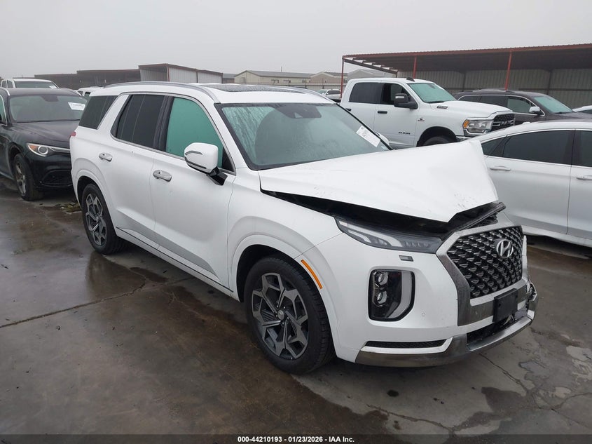 2022 Hyundai Palisade Calligraphy