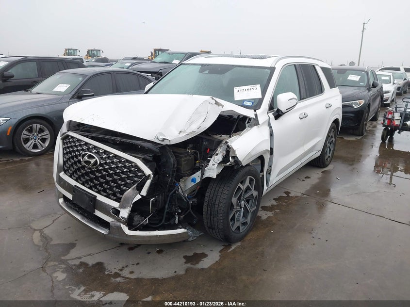 2022 Hyundai Palisade Calligraphy