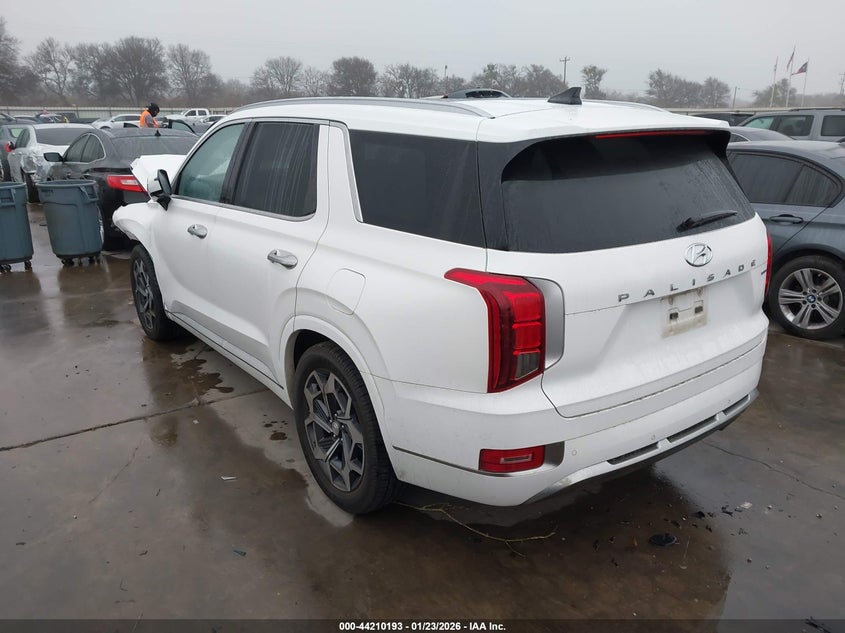 2022 Hyundai Palisade Calligraphy