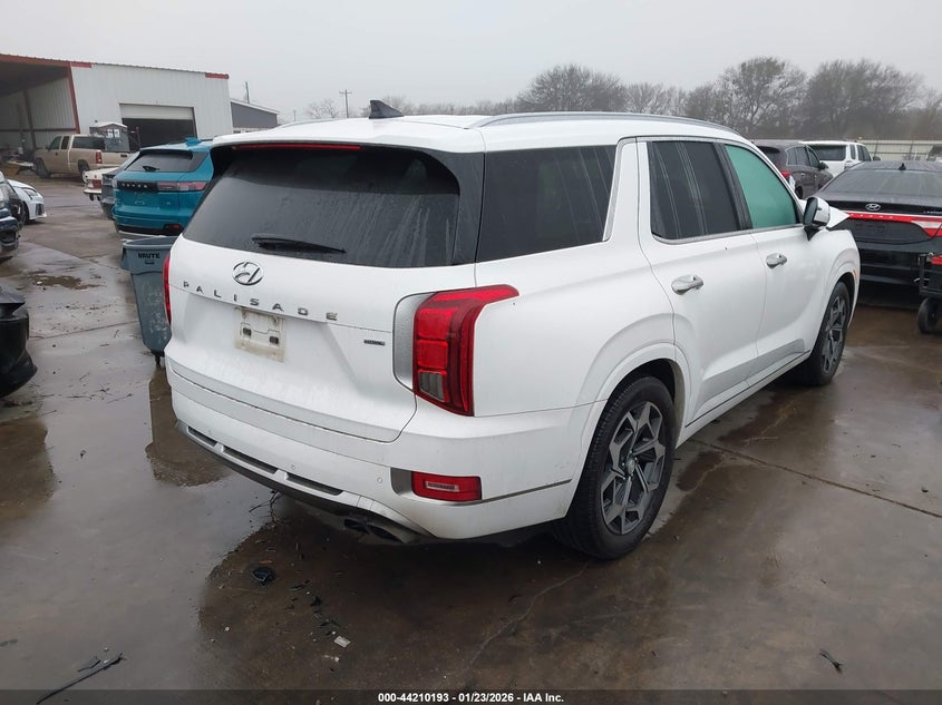 2022 Hyundai Palisade Calligraphy