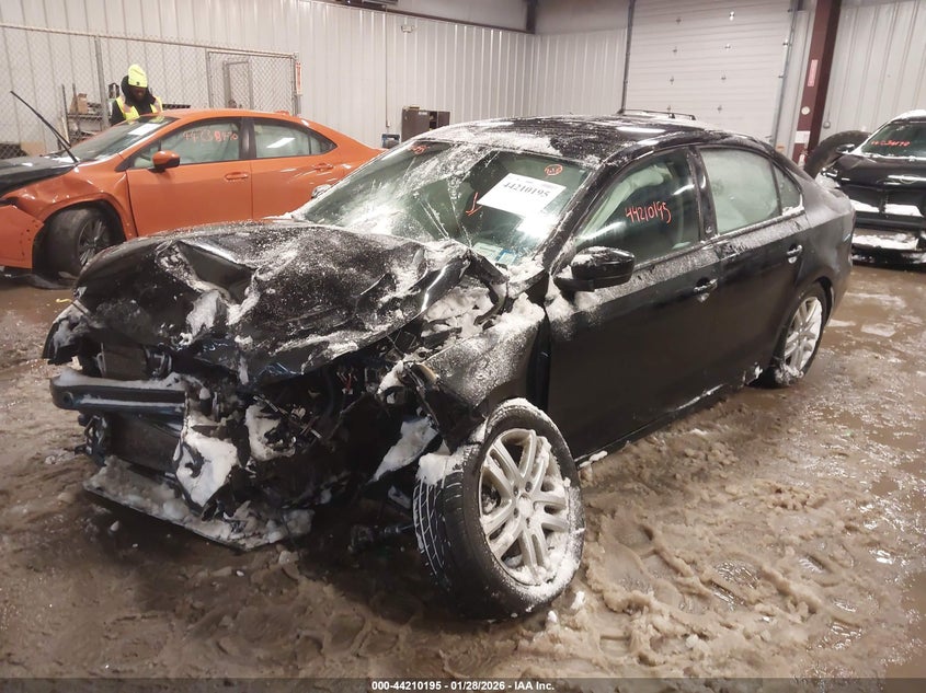 2018 Volkswagen Jetta 1.4T S