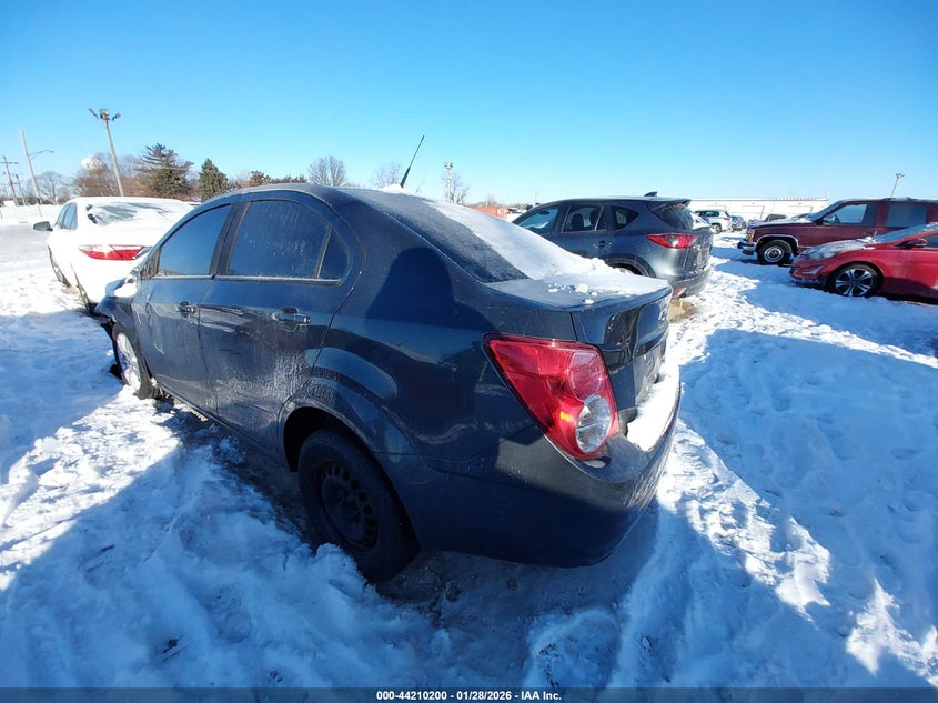 2013 Chevrolet Sonic Ls Auto