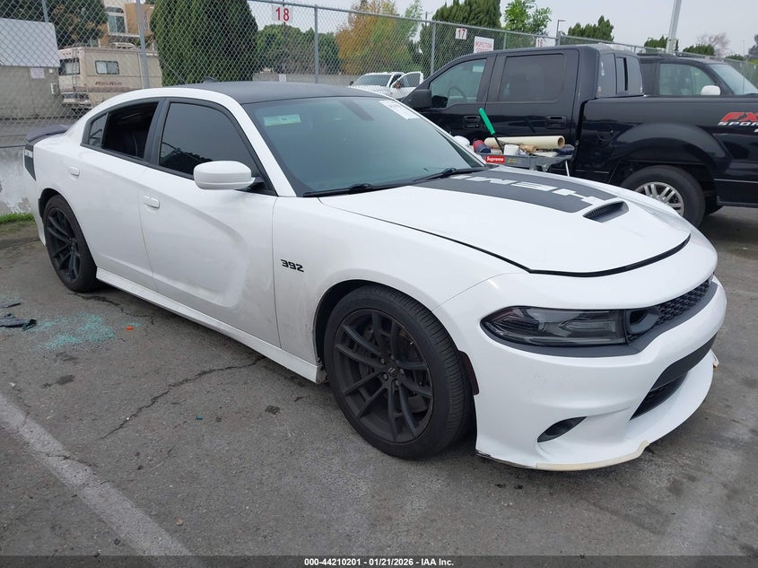2C3CDXGJ0MH503963 2021 Dodge Charger Scat Pack Rwd auction photo 1