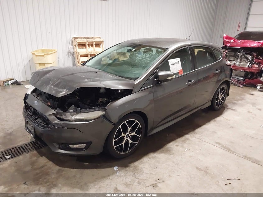 2015 Ford Focus Se