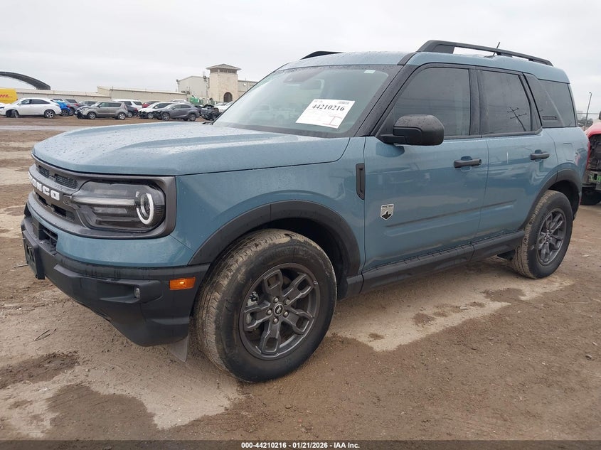 2022 Ford Bronco Sport Big Bend