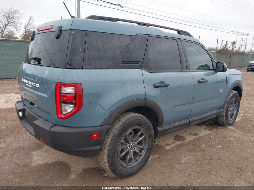 2022 Ford Bronco Sport Big Bend