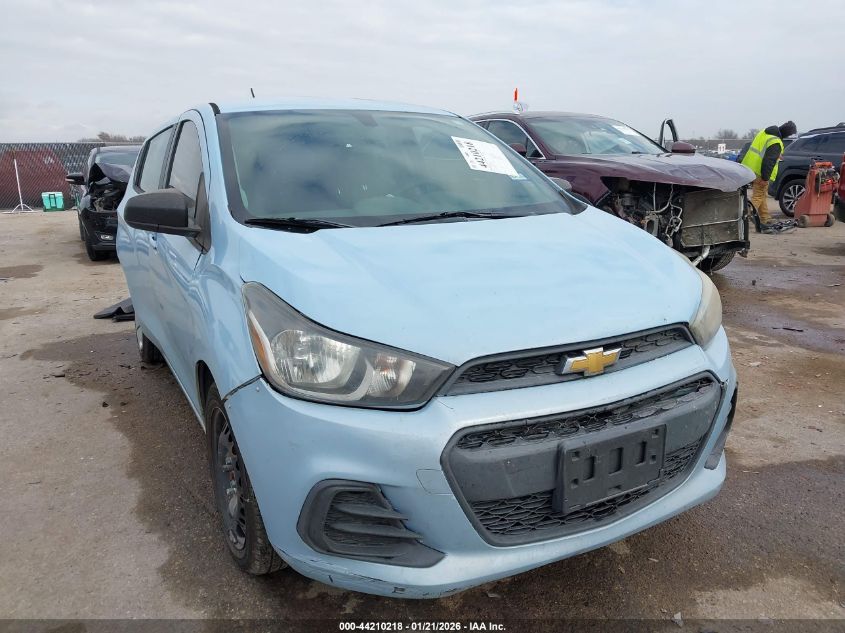 2016 Chevrolet Spark Ls Cvt