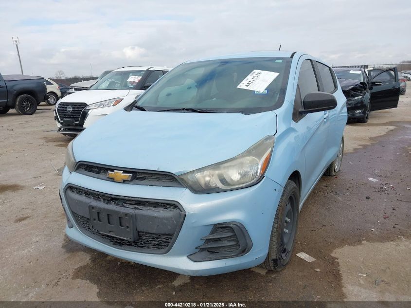 2016 Chevrolet Spark Ls Cvt