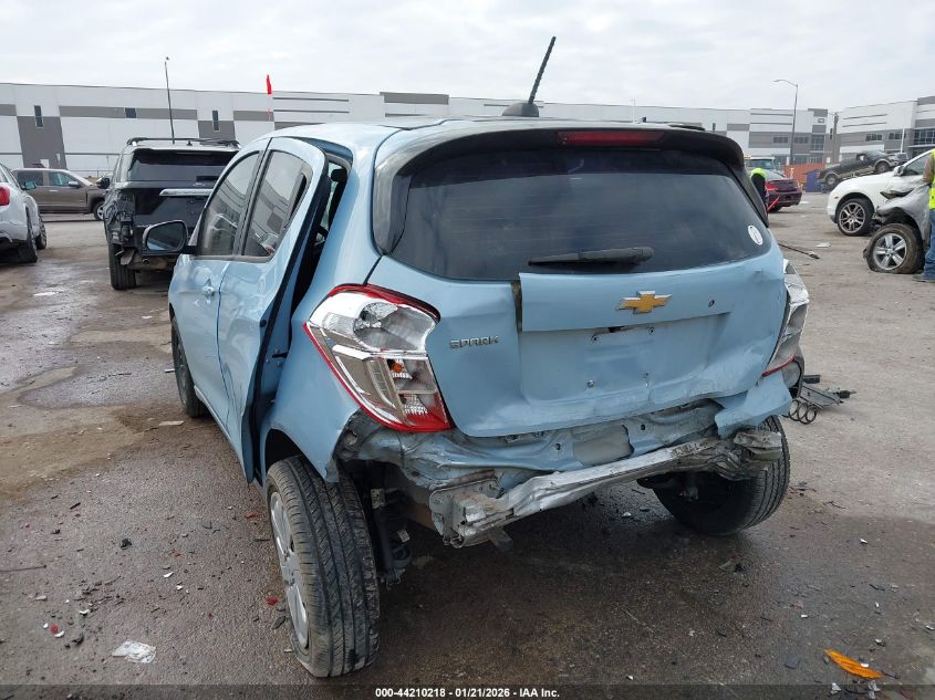 2016 Chevrolet Spark Ls Cvt