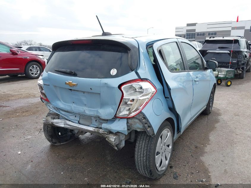 2016 Chevrolet Spark Ls Cvt