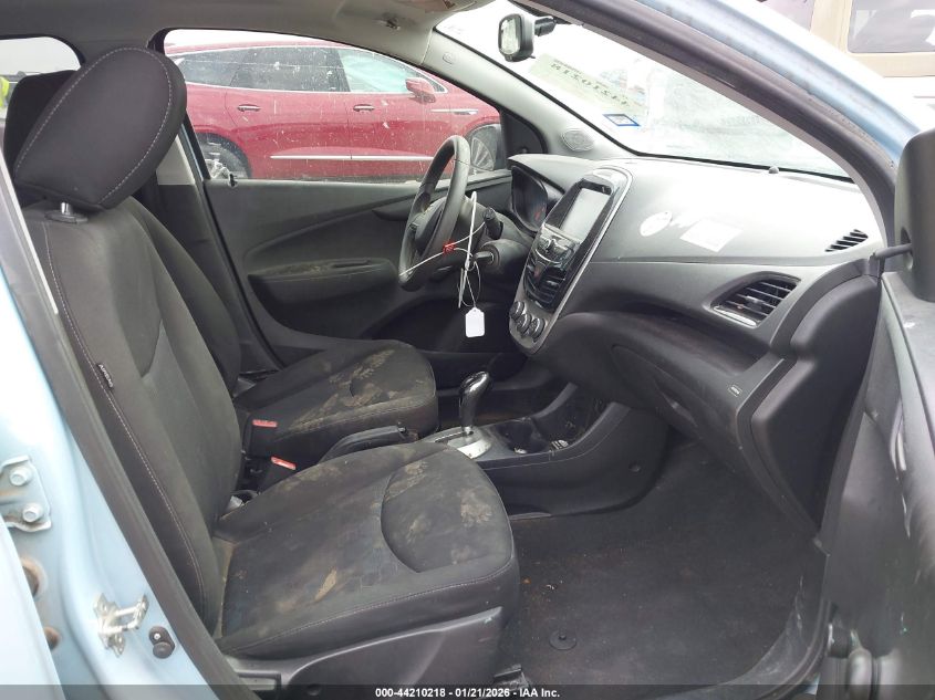 2016 Chevrolet Spark Ls Cvt