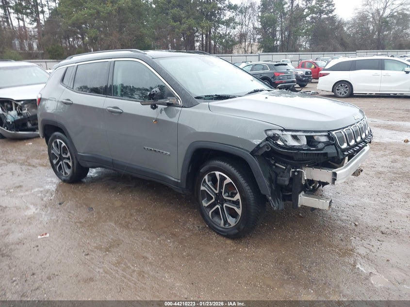 2022 Jeep Compass Limited 4X4