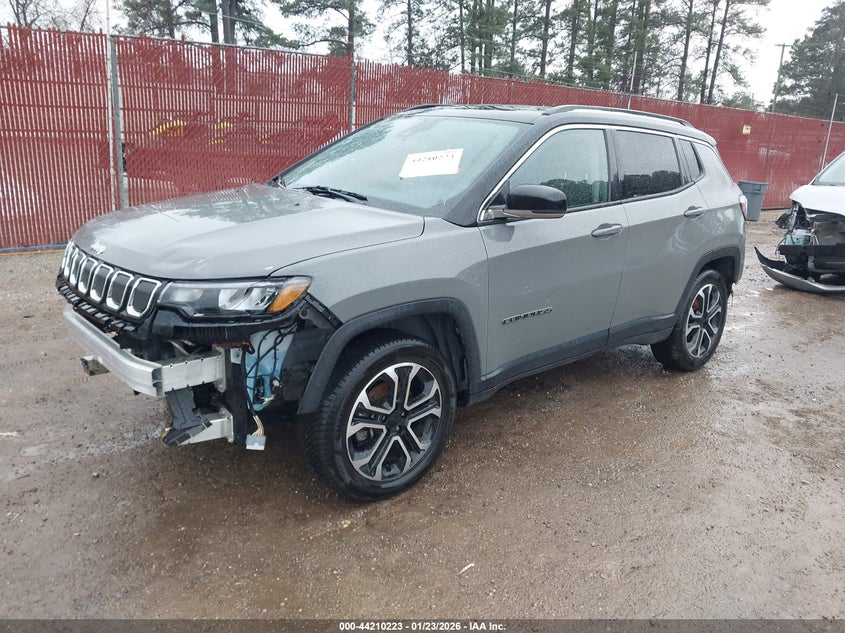 2022 Jeep Compass Limited 4X4