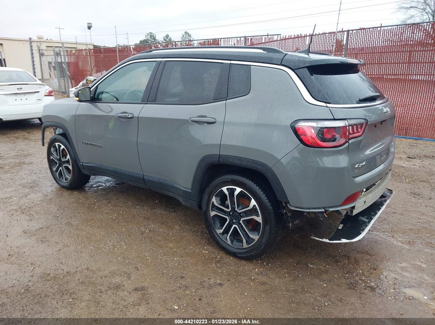 2022 Jeep Compass Limited 4X4