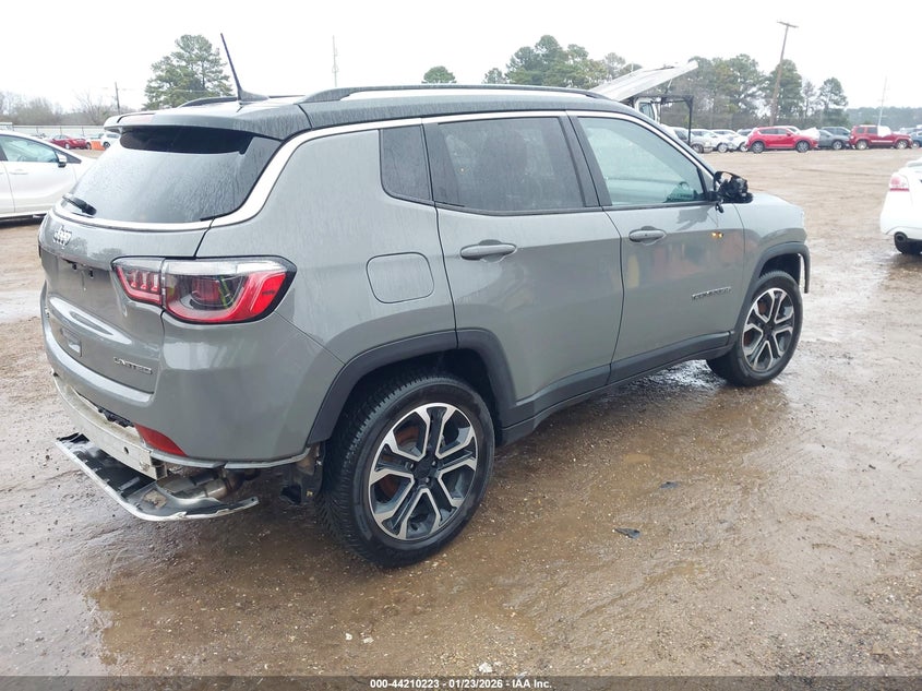 2022 Jeep Compass Limited 4X4