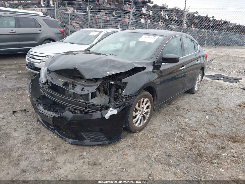 2018 Nissan Sentra S/Sl/Sr/Sv