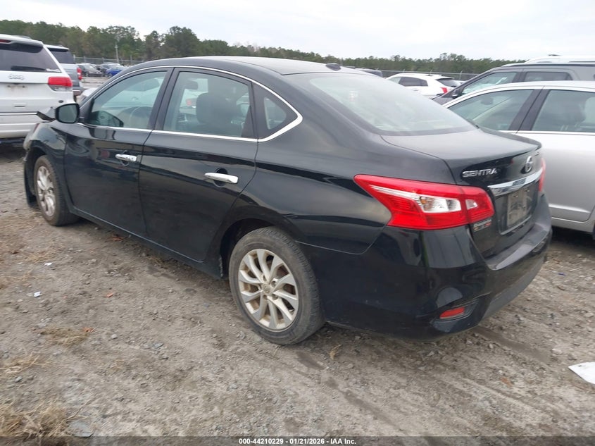 2018 Nissan Sentra S/Sl/Sr/Sv