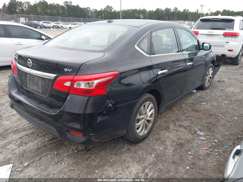 2018 Nissan Sentra S/Sl/Sr/Sv