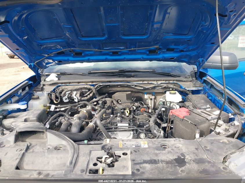 2024 Ford Ranger Xl VIN: 1FTER4BH5RLE66931 Lot: 44210231