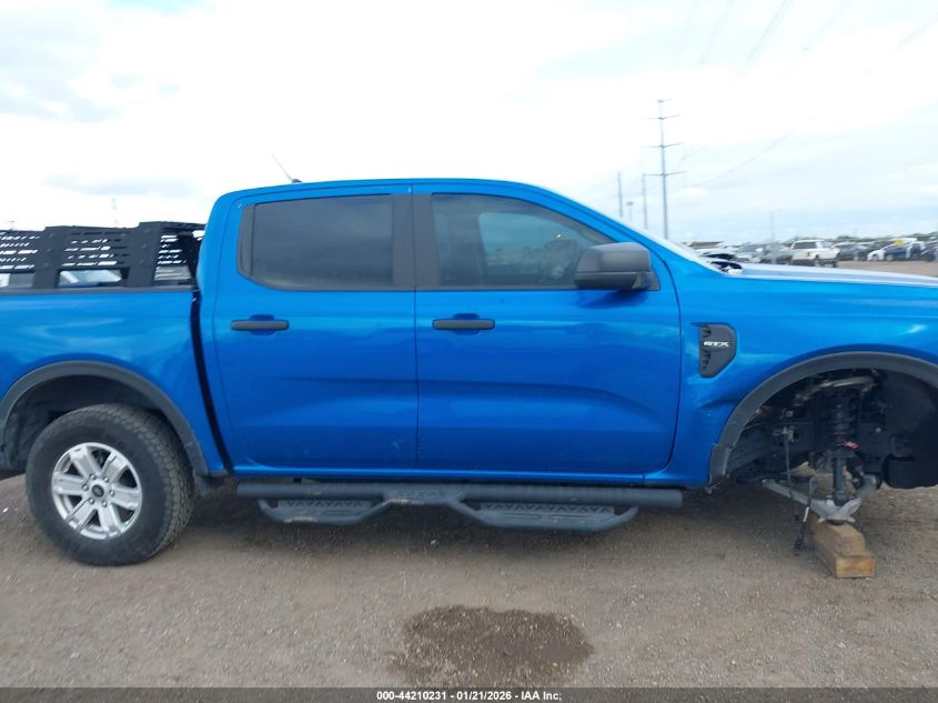 2024 Ford Ranger Xl VIN: 1FTER4BH5RLE66931 Lot: 44210231