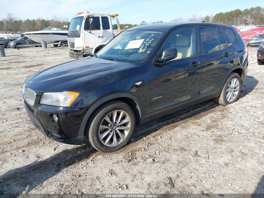 2014 BMW X3 xDrive28I