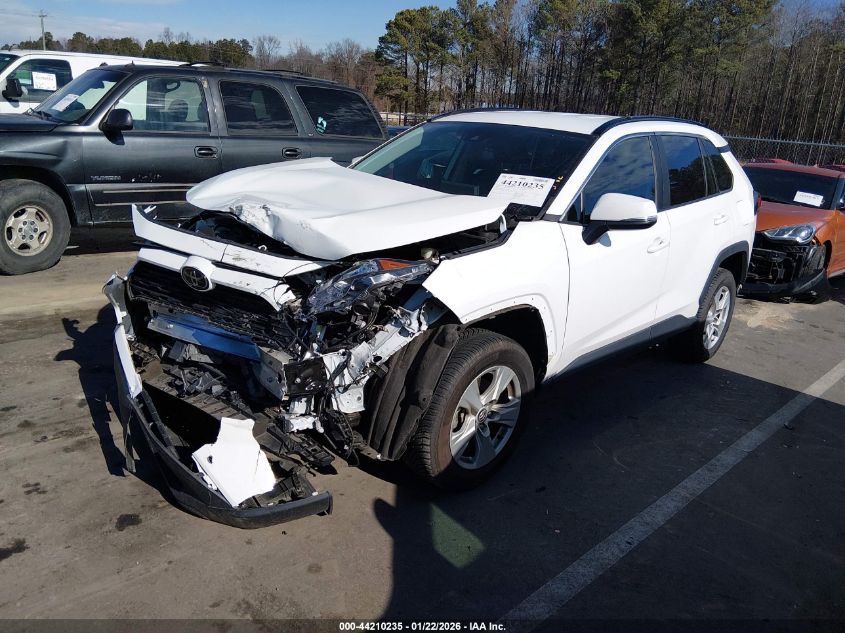 2020 Toyota Rav4 Xle