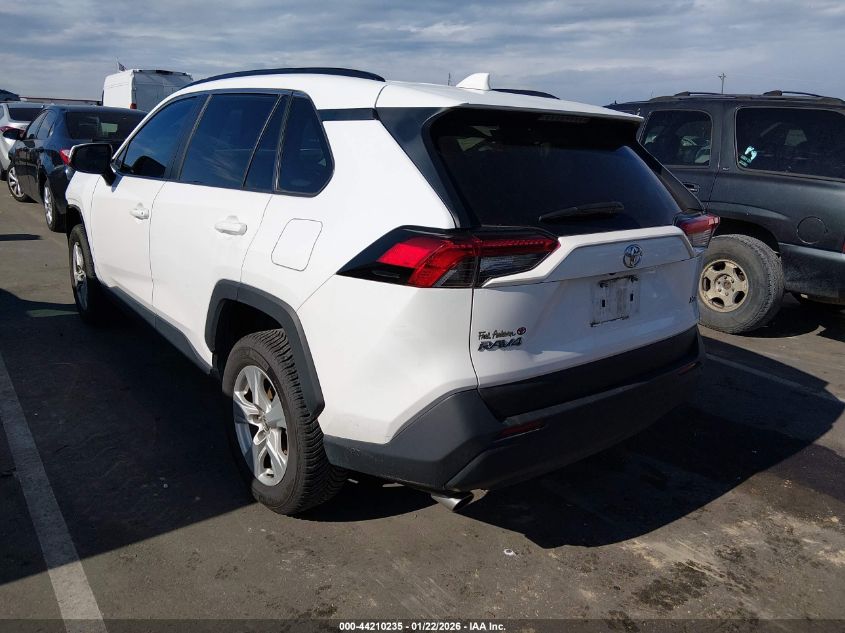 2020 Toyota Rav4 Xle